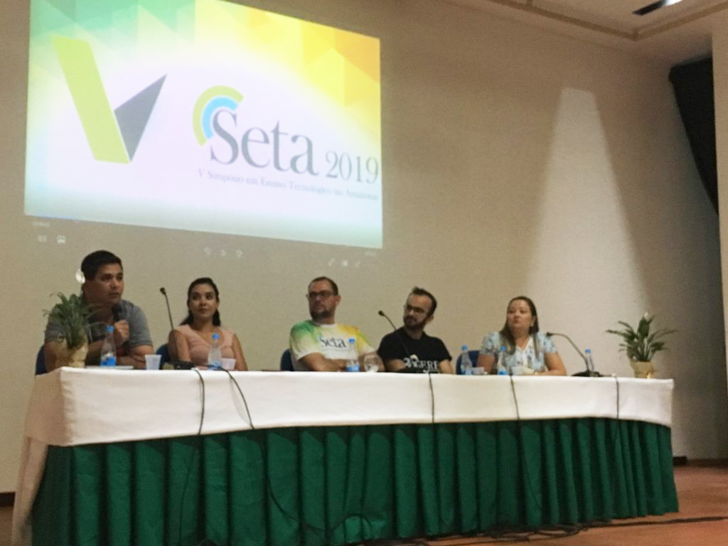 Egressos do MPET participam de Mesa Redonda no SETA 2019