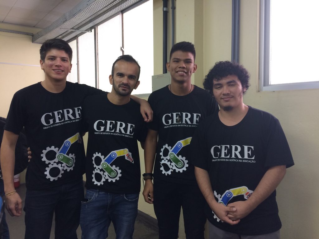 Grupo GERE realiza oficina para alunos do Mestrado Profissional em Ensino Tecnológico